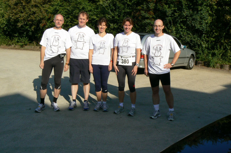 Das Lindwurmlauf-Team